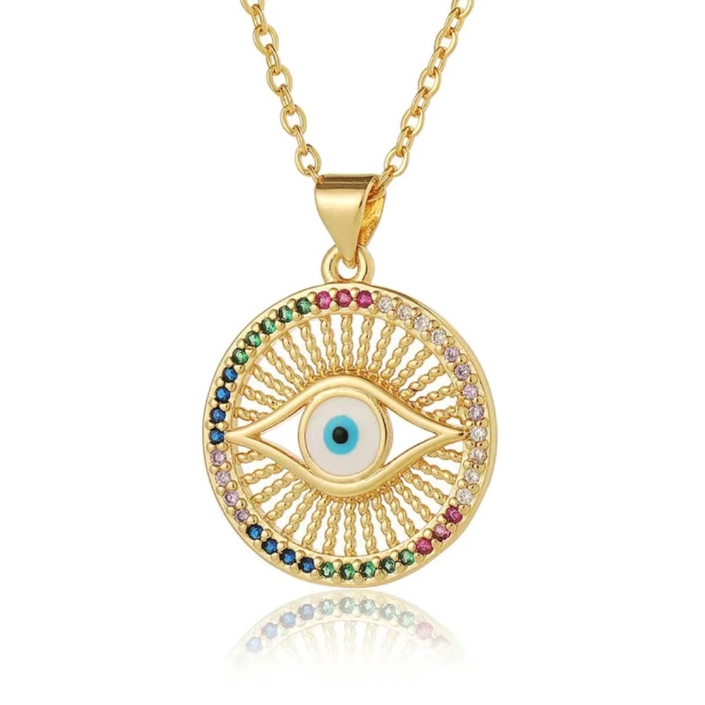 3/$25  Eye Amulet Necklace